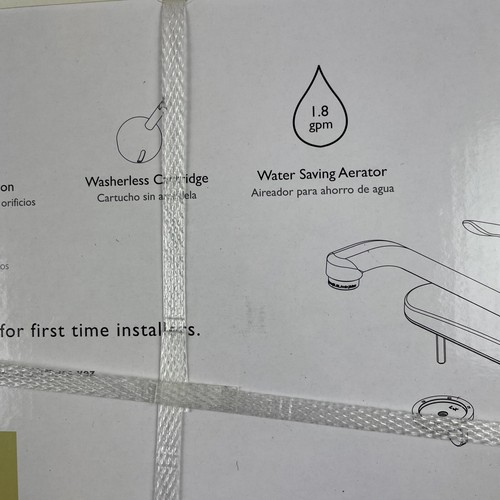 Kitchen Faucet Sprayer + Air Gap Cap, Brushed Nickel Oakbrook Collection 4876389 - Picture 6 of 10