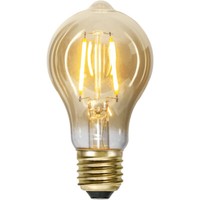 Star Vintage Gold Deko Led Leuchtmittel E27 Edison Optik 2000K 80Lm 0,75W IP44