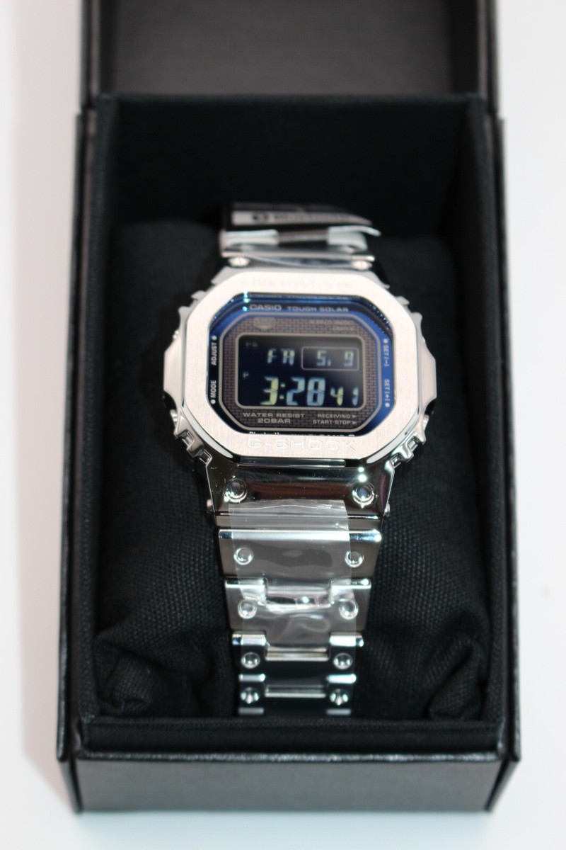 Casio G-Shock GMW-B5000D-2JF Men Watch Solar Radio Controlled