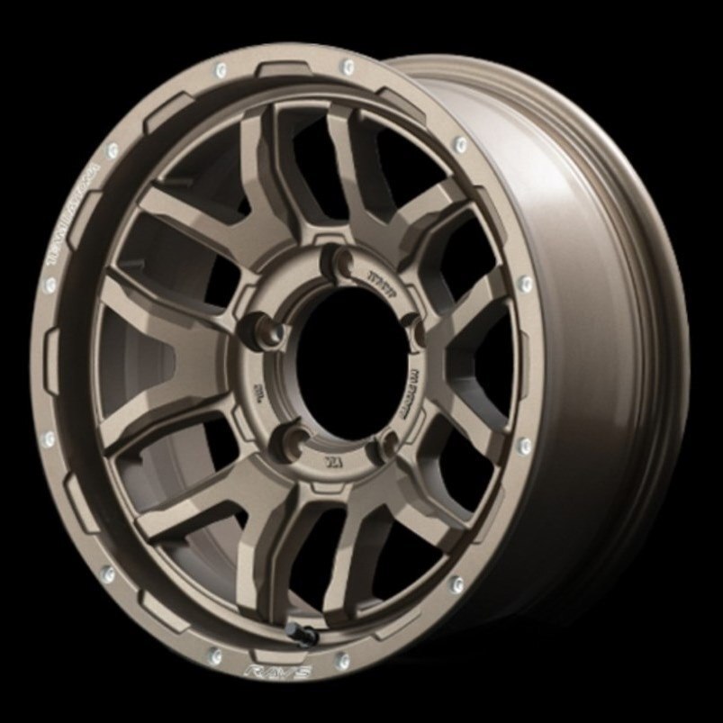 RAYS DAYTONA F6 Boost 16x5.5J +20 5x139.7 Dark Bronze set of