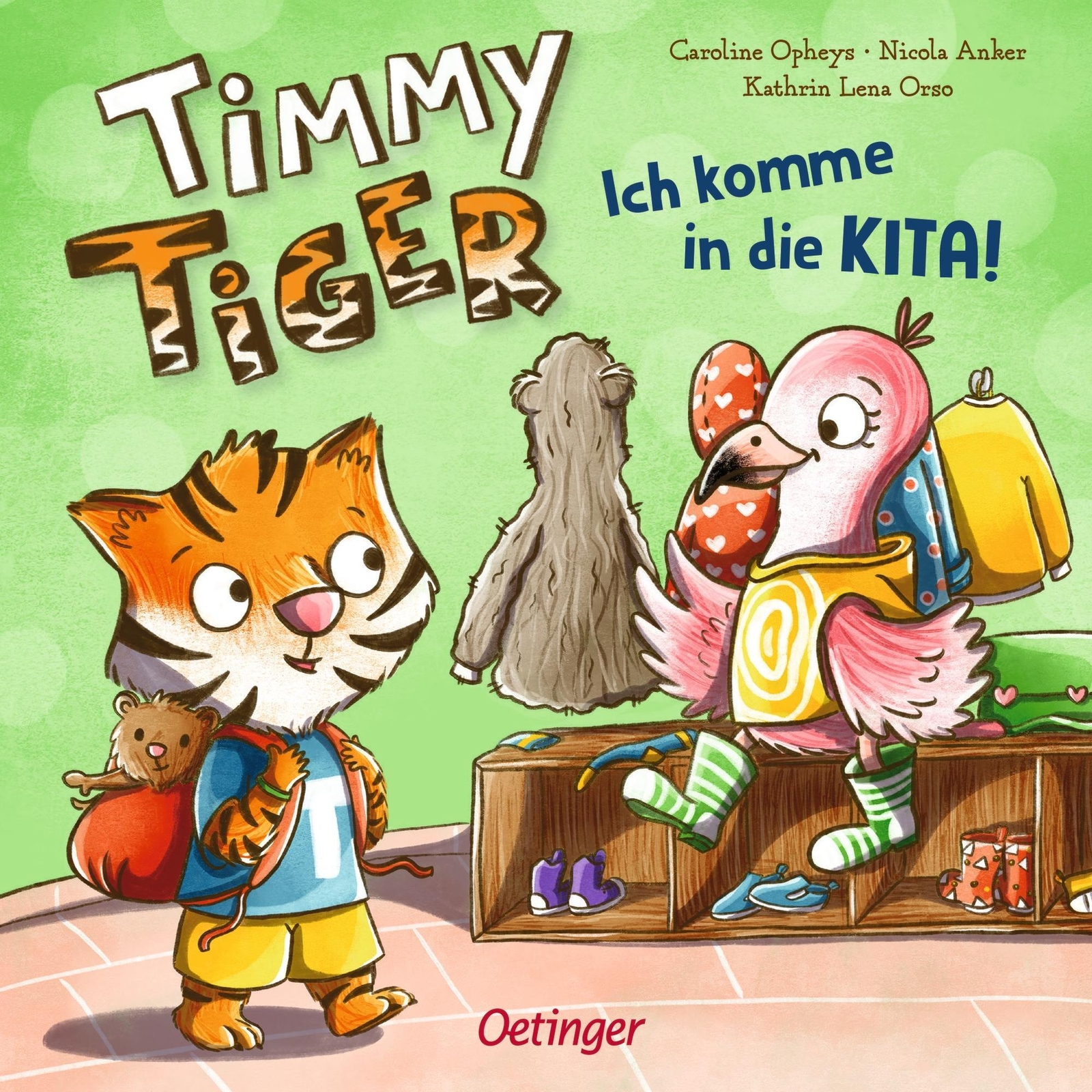 Thumbnail - Timmy Tiger. Ich Komme In Die Kita | Kathrin Lena Orso (u. A.) |