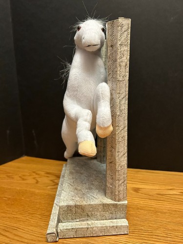 ✰ PEGASUS plush ✰ MYTHOLOGY Sababa Toys D&D Poseable Head/Wings - Picture 2 of 6