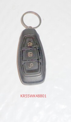 2011-2015 Ford Fiesta 2013-2014 C-MAX Smart Key/Remote/Fob  OEM