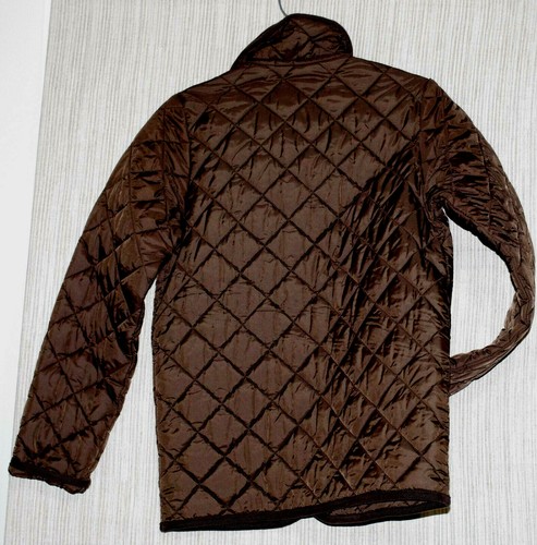United Colors Of Benetton Brown Quilted Boys Jacket Size:2XL (11-12 Years) - Picture 4 of 4