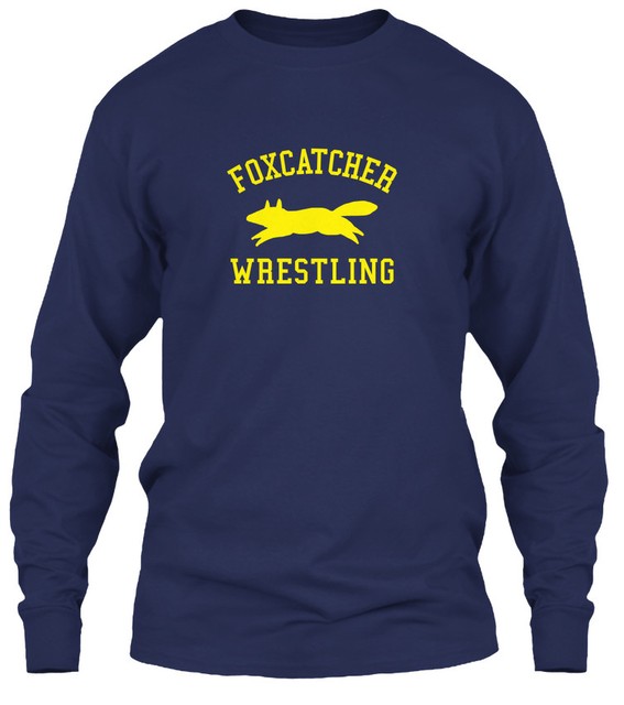 foxcatcher wrestling apparel