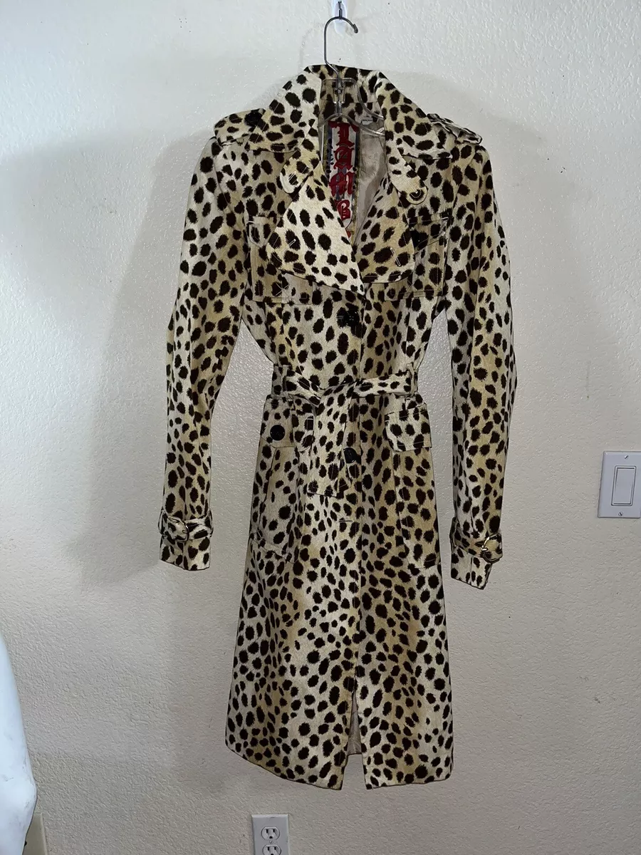 Long cheetah best sale jacket