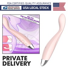 Orgasm Finger Vibrator G-Spot Dildo Clit Nipple Wand Massager Sex Toys for Women