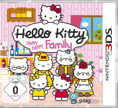 Hello Kitty - Happy Happy Family - Nintendo 3DS
