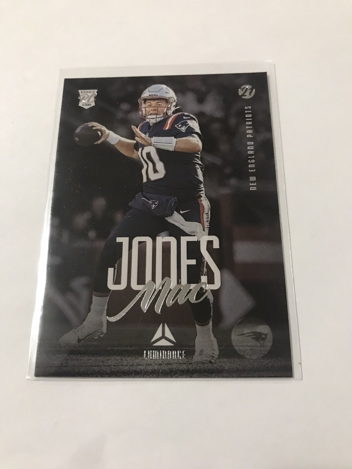 2021 PANINI LUMINANCE MAC JONES RC ROOKIE PATRIOTS eBay