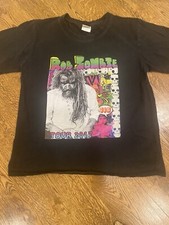 Rob Zombie 2017 Tour TShirt! Arrive Guide Size Large
