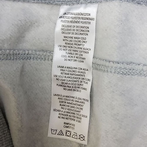 NWT Calvin Klein Performance Plus Size High-Waist Wide-Leg Pants Heather Gray 3X - Picture 4 of 7