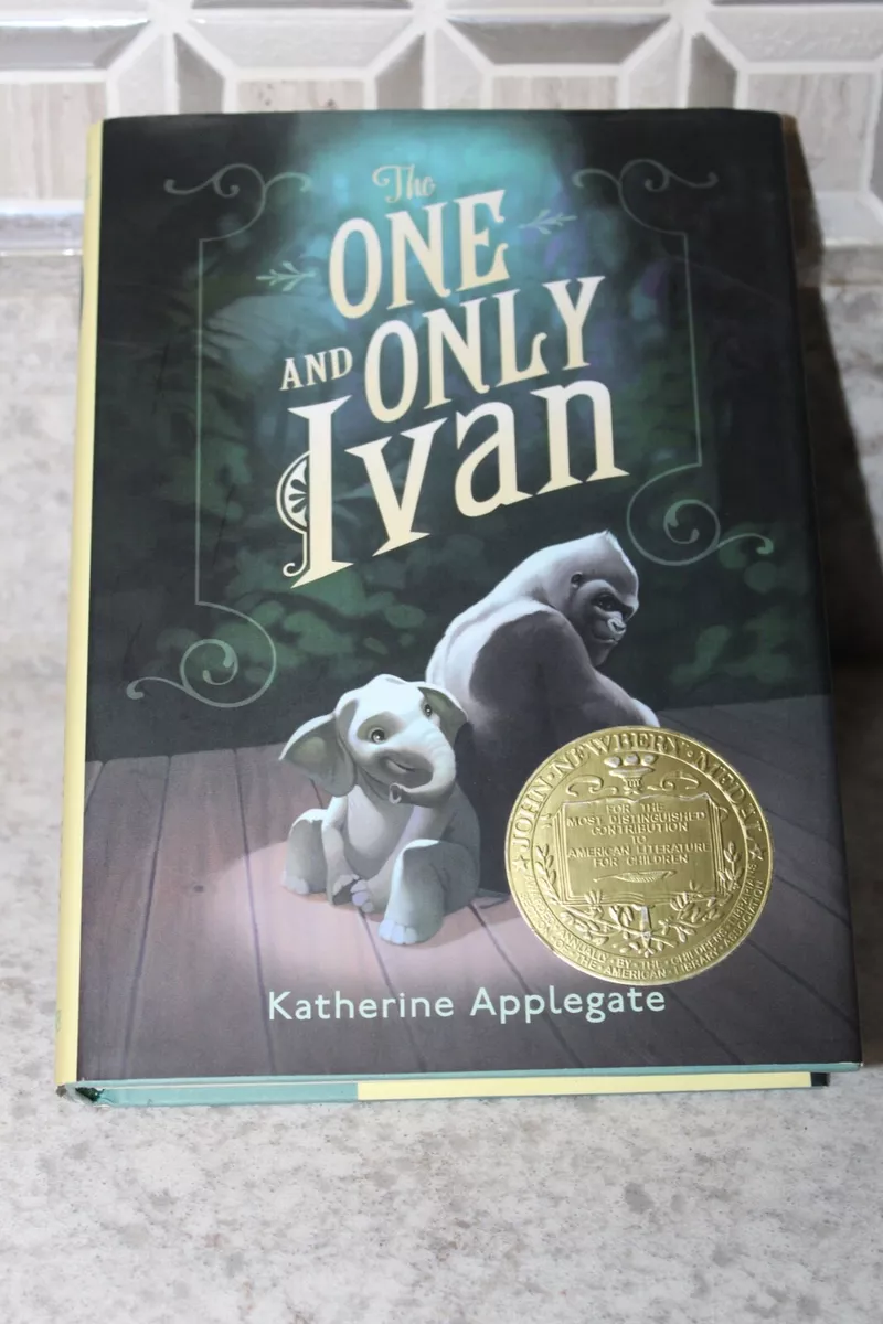 The One and Only Ivan by Katherine Applegate, Paperback