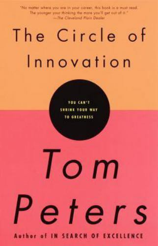 CIRCLE OF INNOVATION TOM PETERS PAPERBACK BOOK NEW - Bild 1 von 1