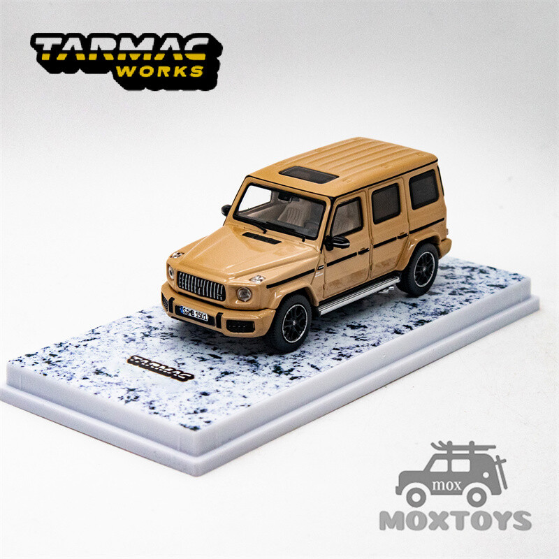 HOBBY64 R34 & TARMAC G63 ミニカーセット HOBBY64 R34 & TARMAC G63