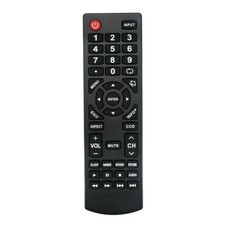 Remote Control For Dynex DX-19LD150A11 DX-19LD150A11A DX-32LD150A11A LED LCD TV