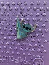 Disney Park Pals Mystery Pin Stitch on Rocket
