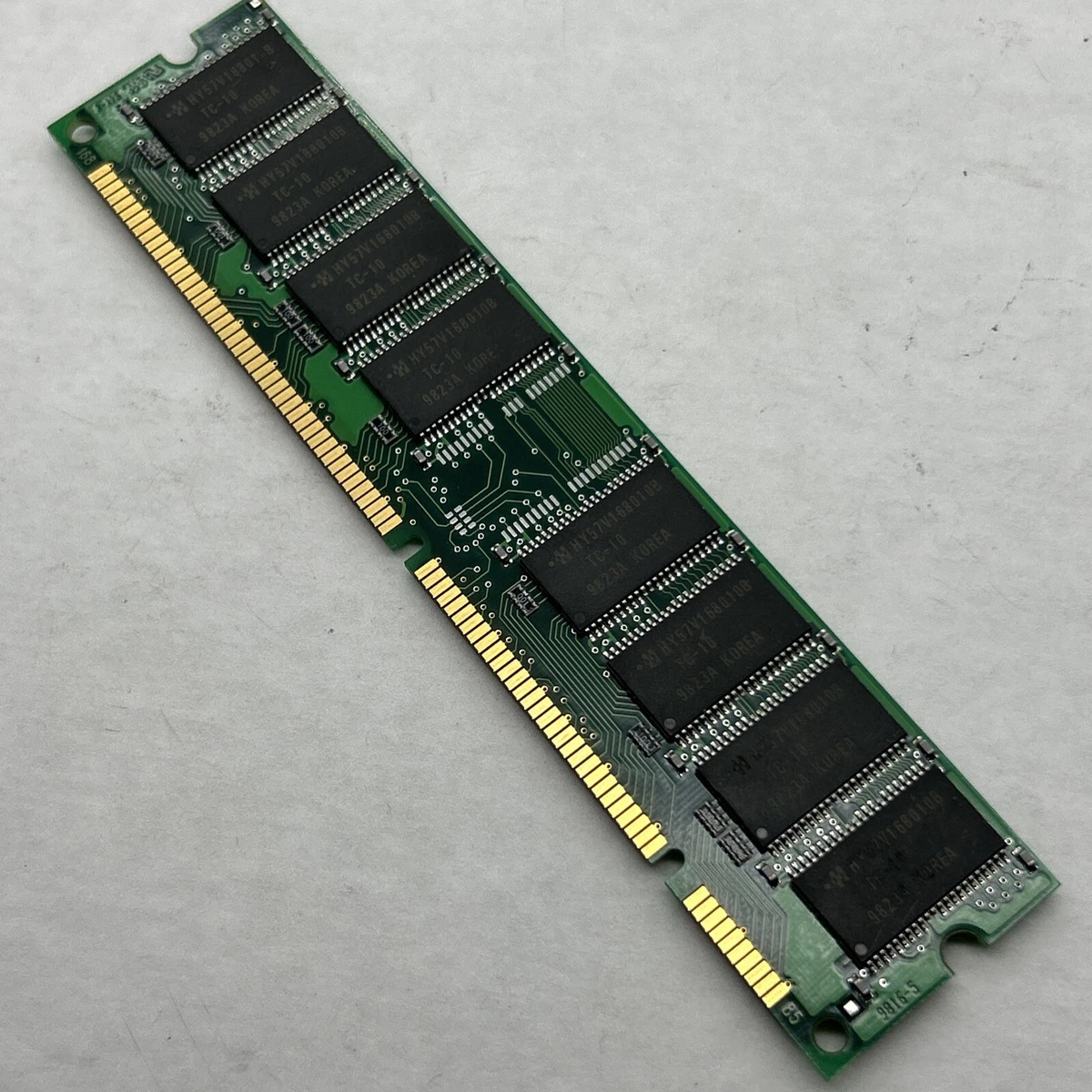 32 MB Capacity per Module FPM DRAM Computer 32 MB Total Capacity