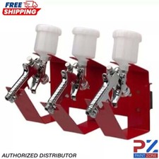 Gravity Feed Spray Gun Holder Stand Wall Mounted Quality Holds 3 Guns