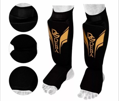 Deba MMA Schienbeinschoner KickBoxen Shin Guards Fußschutz Schienbeinschutz DE