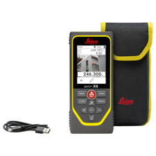 Leica Disto X6 R - Laser Distance Meter (250m) - Bluetooth