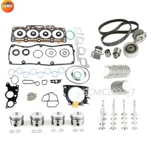 2.0TDI Gaskets&Piston &Timing &Valve Engine Rebuild Kit For AUDI A4 A5 VW Tiguan