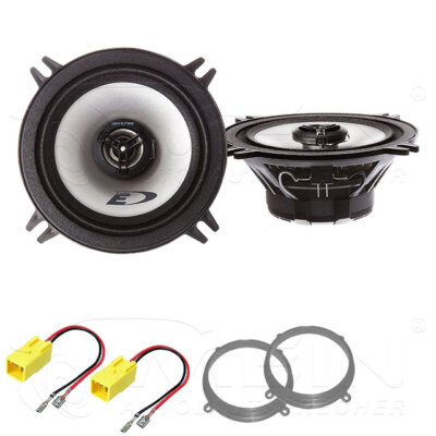 ALPINE LAUTSPRECHER für FIAT MAREA Typ 185 1996-2002 Heckablage Hinten 130 #AHFB