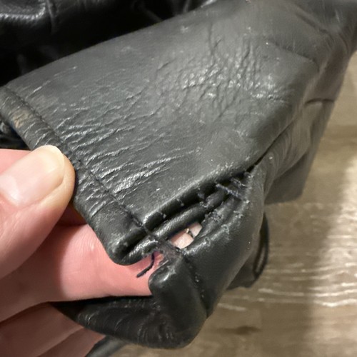 Vintage Leather King   3m thinsulate  insulated leather jacket - Picture 10 of 11