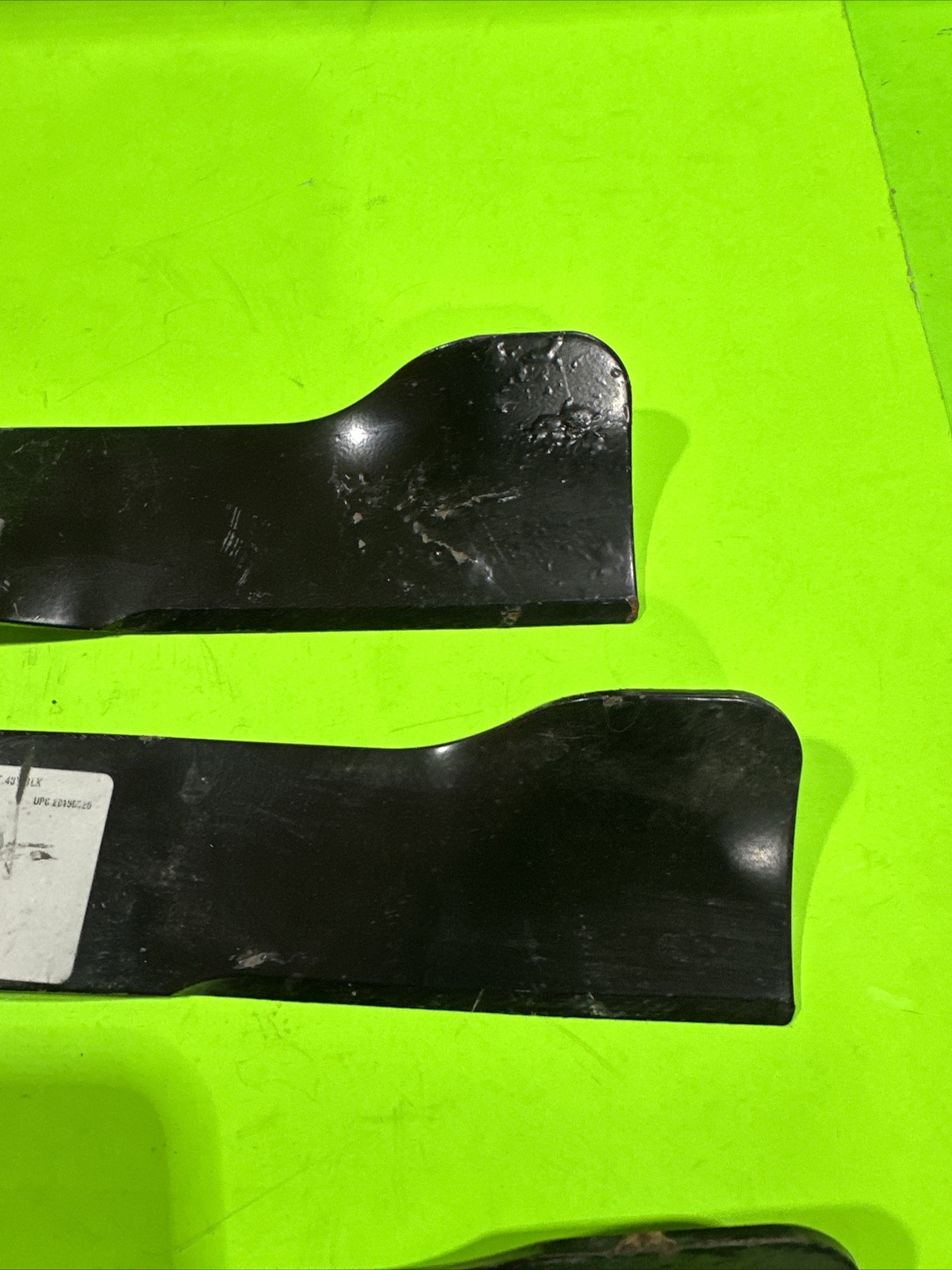 3pk High Lift Bagging Blades fit Husqvarna 588811002 MZ48 TS348 TS348D