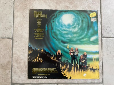 Iron Maiden _ The Number Of The Beast _ Vinile LP 33giri 12