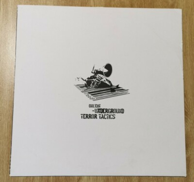 OneCut - Underground Terror Tacticsバンクシー Banksy One Cut Underground Terror Tactics, 2000 Rare 12