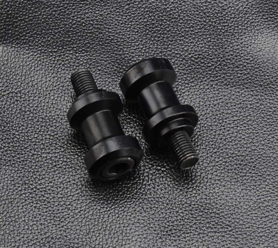 Chrome Swingarm Spool Sliders For Kawasaki Ninja 250, ZX6R, ZX10R