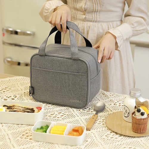 Insulated Lunch Bag Leakproof Lunch Box for Work School Kids Adult Women Men ~ - Picture 7 of 25