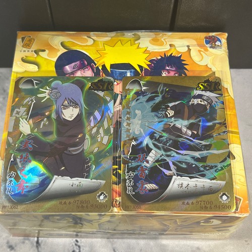 Naruto Doujin Trading Card Booster Box CCG TCG 36 Packs 13 dan - Bild 8 von 11