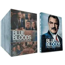Blue Bloods: The Complete TV Series Season 1-14 (DVD 75-Discs Box Set) Free Ship