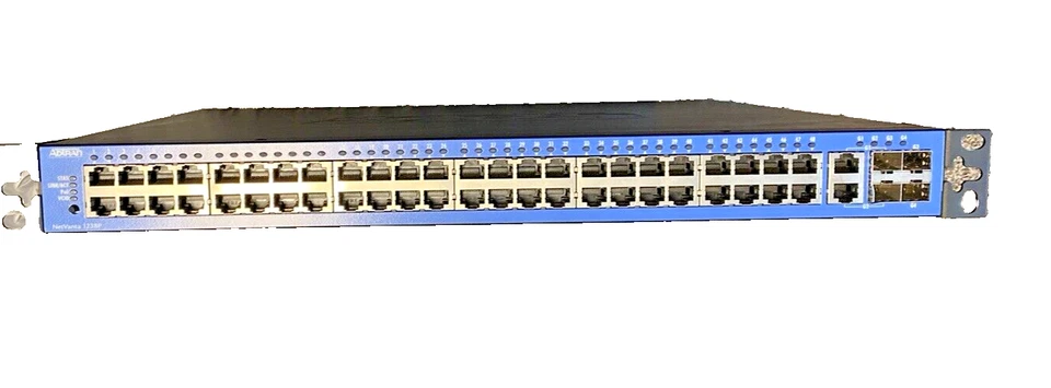 Adtran NetVanta 1238P (1702599G1) 2nd Gen PoE Switch 48 Port - Image 3 of 4