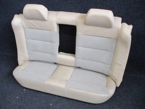 LEDER Rücksitzbank VW Passat 3BG W8 Ausstattung Sitz BEIGE 3B5885775B 3B5885319S