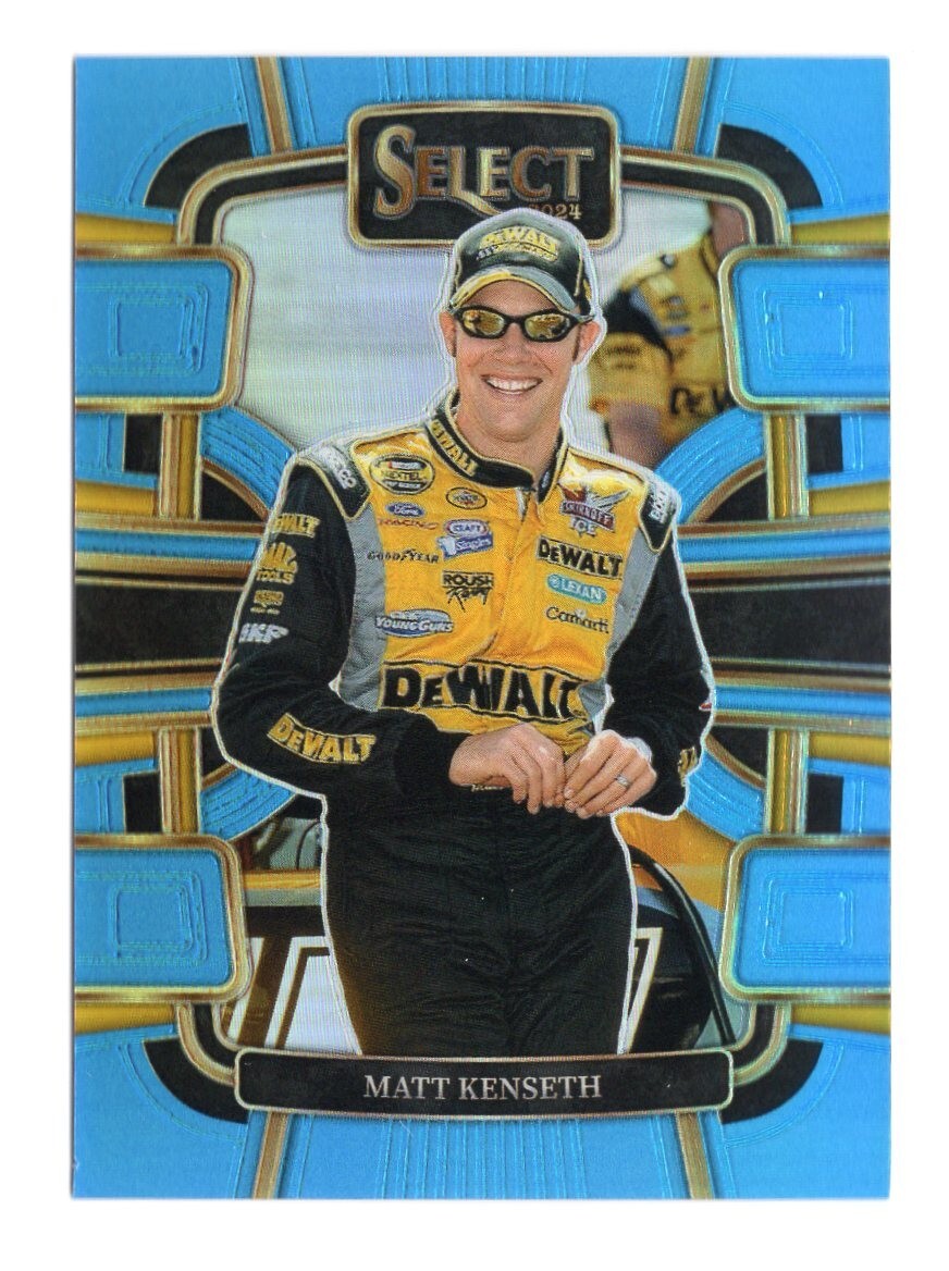 2024 Select Prizms Light Blue #82 Matt Kenseth 196/199