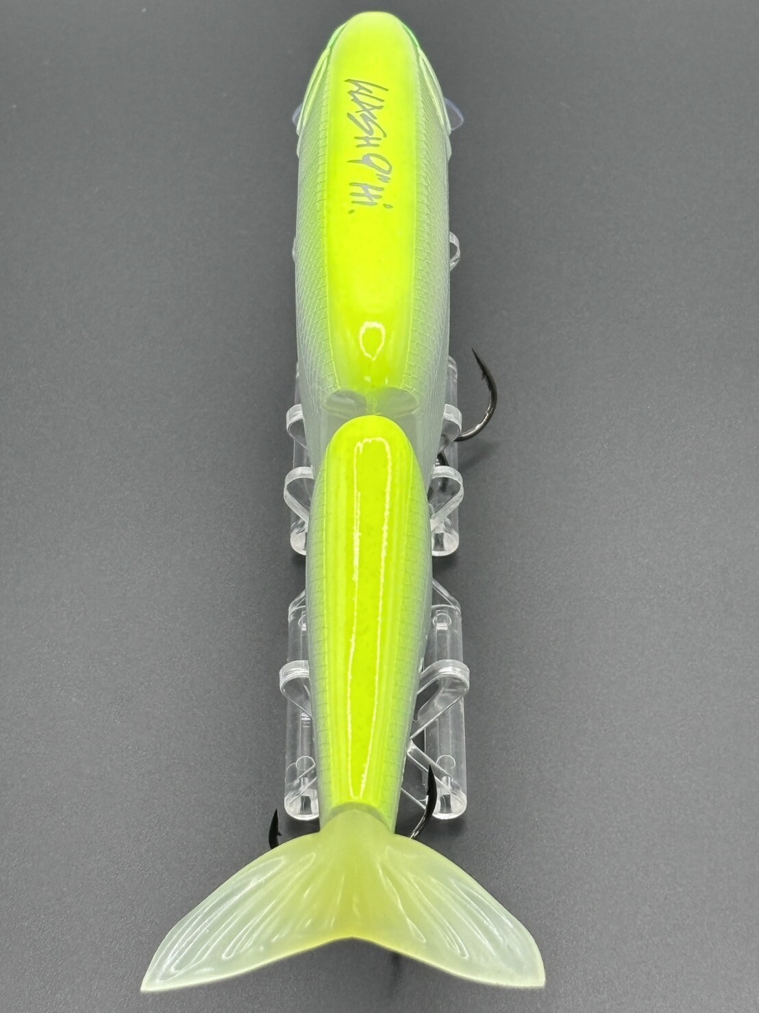 DRT KLASH9 Hi Lemonade with V tail Used Swimbait fishing lure From Japan F/S - Image 10