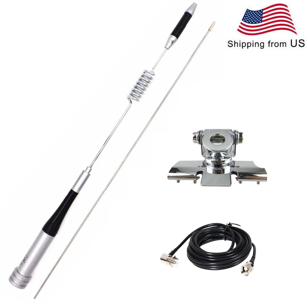 アマチュア無線DIAMOND ANTENNA KTR II S510MM セット Diamond Antenna SG-M507 Dual Band Antenna Set For BJ-318 BJ-218