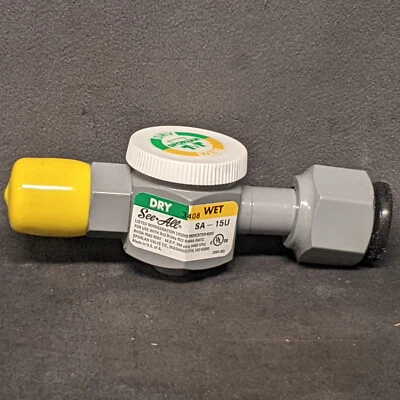 ~Discount HVAC~ SV-SA15U - Sporlan - 5/8" Male Flare x 5/8" Swivel Nut