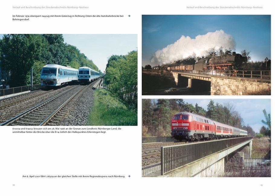 Thumbnail - Mit Der Eisenbahn Von Nürnberg Nach Regensburg Fahrzeuge, Strecken,