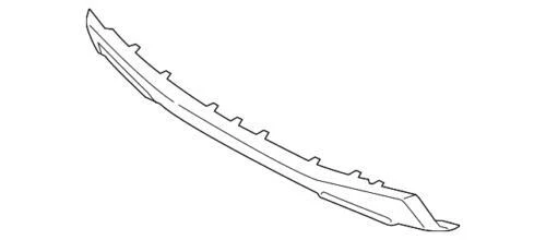 Genuine Ford Valance KB3Z-17626-G
