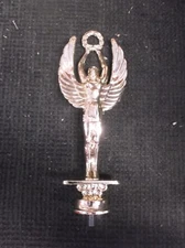 lot of 4 female victory angel cast metal topper trophy parts Olympic style