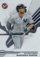 GIANCARLO STANTON TOPPS PRISTINE BASE NEW YORK YANKEES #141 2024 24