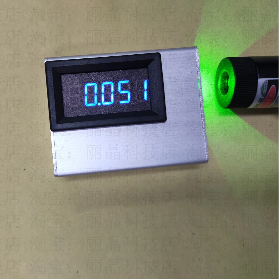 Portable Mini Laser Power Meter Pocket 390~1024nm Multiwavelength Power Meter - Image 4 of 4