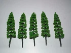 MEDIUM SINGLE PINE TREES X 5  -  War Gaming.1/72,1/76 20mm Scale-PTM5