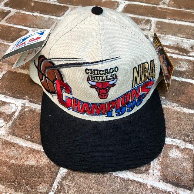 vintage bulls championship hat