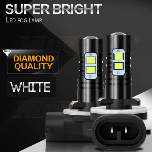 4x H11 881 For Arctic Cat F1000 2007 2008 2009 LED Headlight High Low Beam - Bild 15 von 24