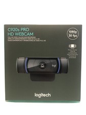 Logitech C920s Pro HD 1080p Webcam with Privacy Shutter BRAND NEW Ready To Ship