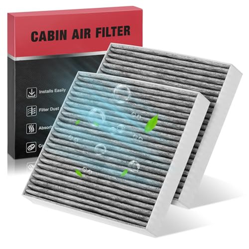 CF10285 Cabin Air Filter w/Activated Carbon Replacement for Toyota, Jaguar, - Afbeelding 1 van 7